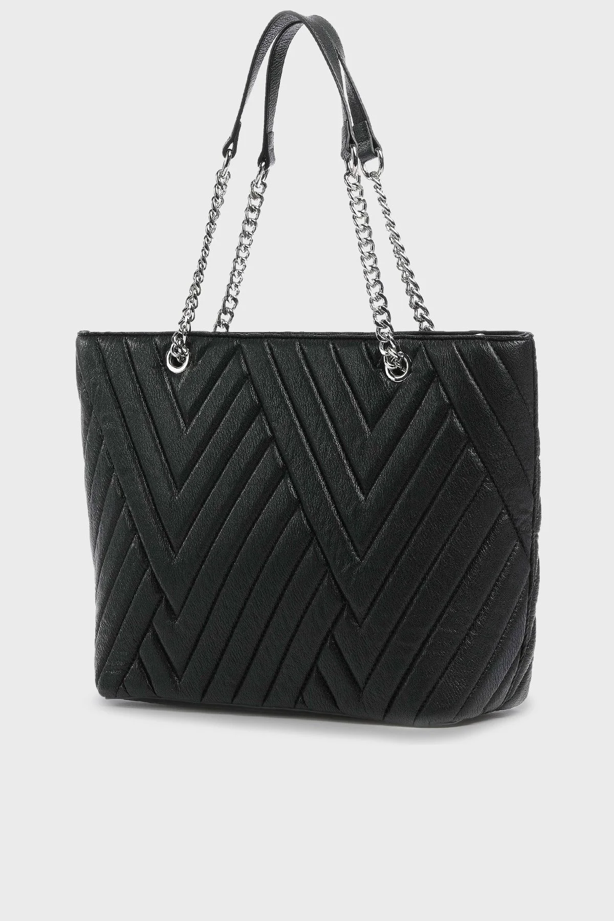 Armani Exchange Fermuarlı Zincir Askılı Bayan Çanta 942862 2F745 00020 SİYAH - 3