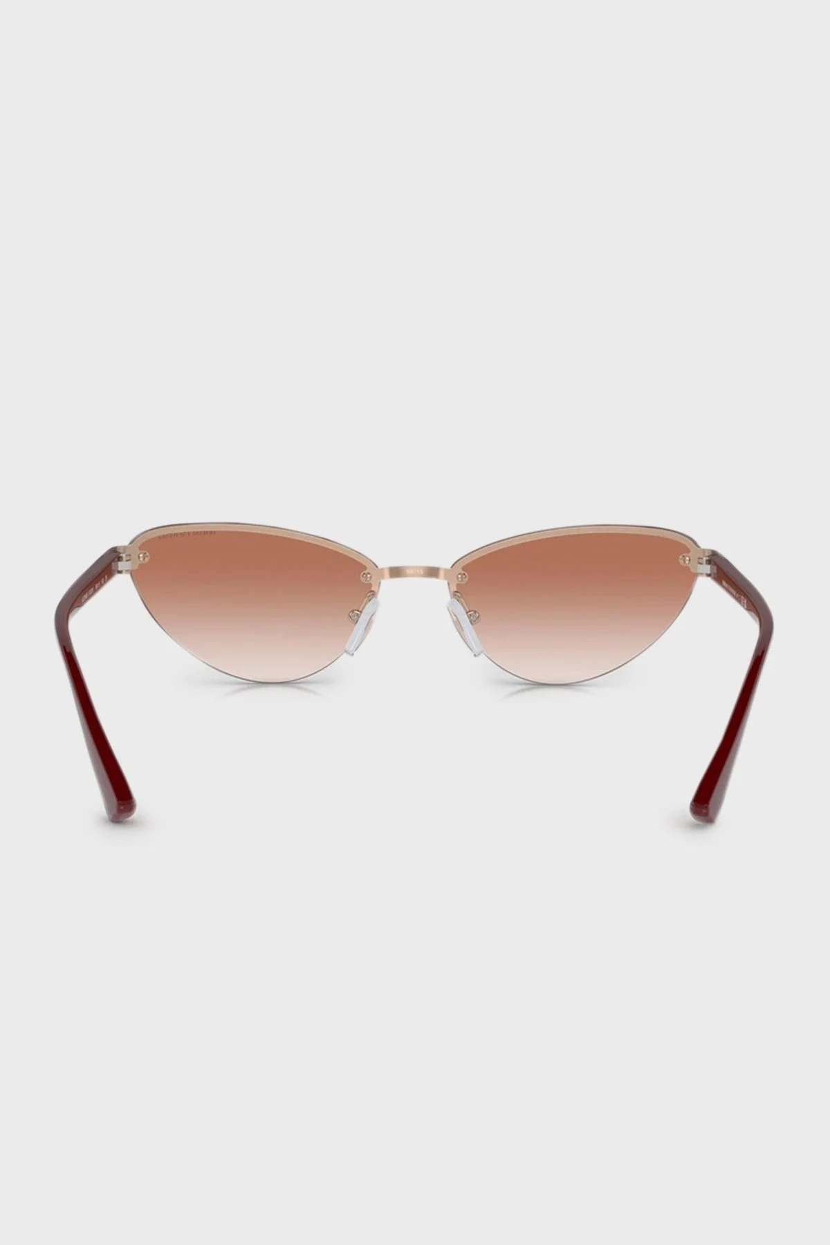 Armani Exchange Güneş Bayan Gözlük 0AX2049S 610313 58 Parlak Pembe Altın-Gradyan Pem - 6