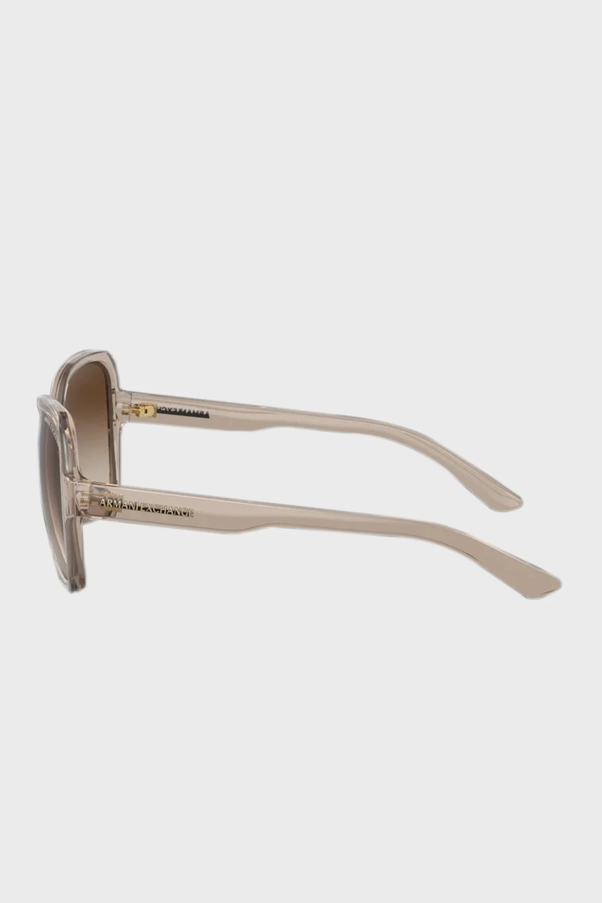 Armani Exchange Güneş Kadın Gözlük 0AX4029S 824013 57 Şeffaf Tundra-Gradient Brown - 2