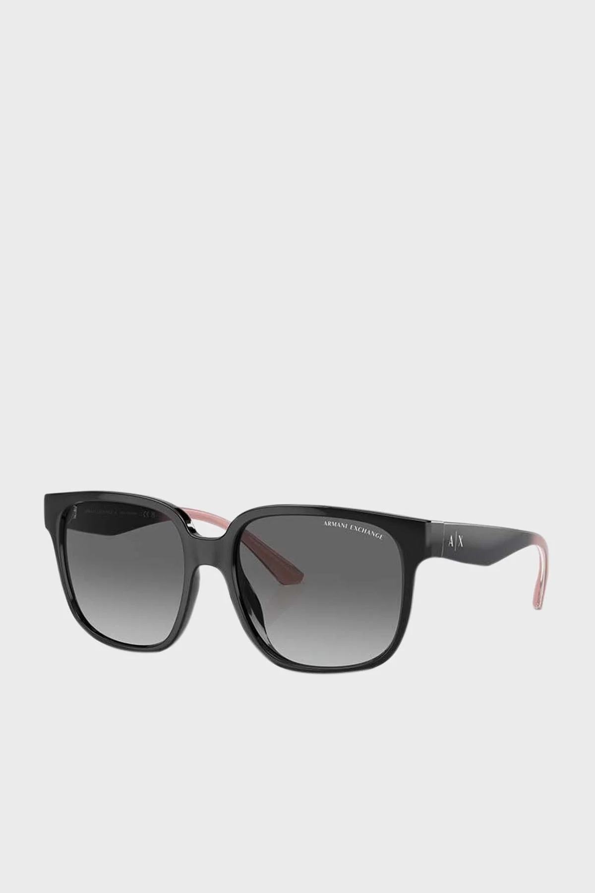 Armani Exchange Güneş Bayan Gözlük 0AX4136SU 821111 56 Parlak Siyah-Degrade Gri - 3