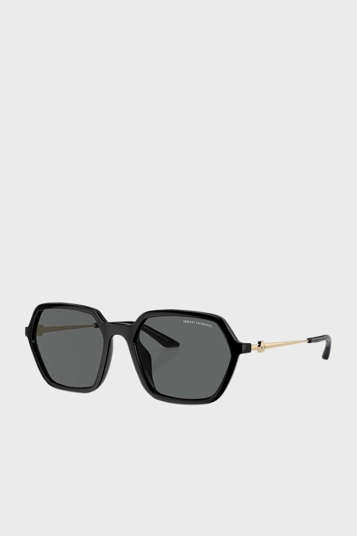 Armani Exchange Güneş Kadın Gözlük 0AX4139SU 815887 52 Parlak Siyah-Koyu Gri - 1