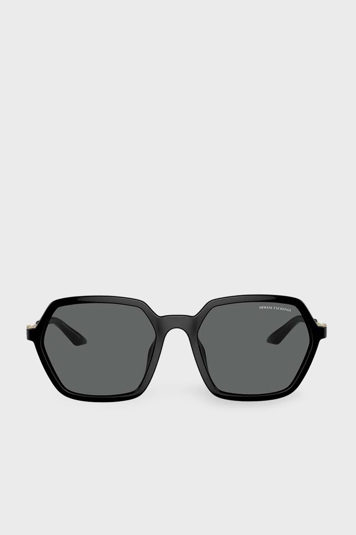 Armani Exchange Güneş Kadın Gözlük 0AX4139SU 815887 52 Parlak Siyah-Koyu Gri - 2