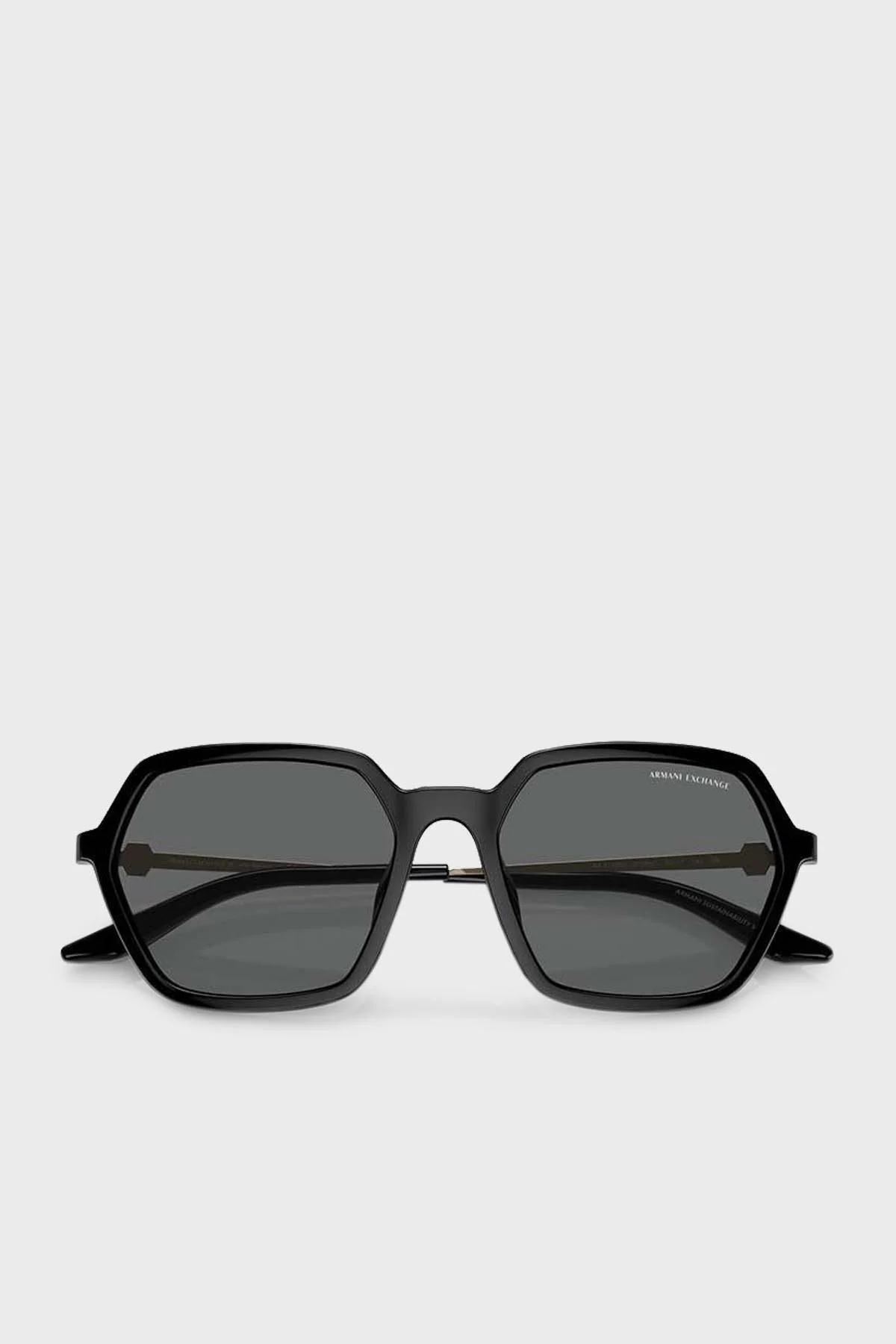 Armani Exchange Güneş Kadın Gözlük 0AX4139SU 815887 52 Parlak Siyah-Koyu Gri - 5