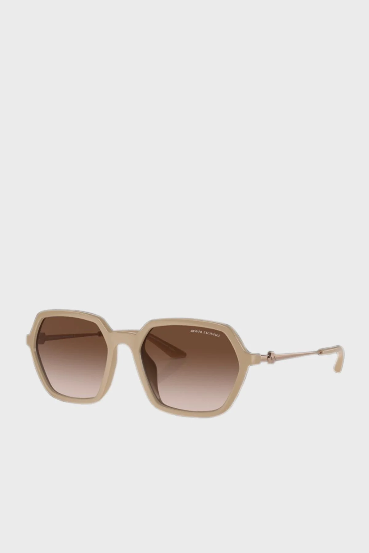 Armani Exchange Güneş Kadın Gözlük 0AX4139SU 834213 52 Parlak Tundra-Degrade Kahve - 1