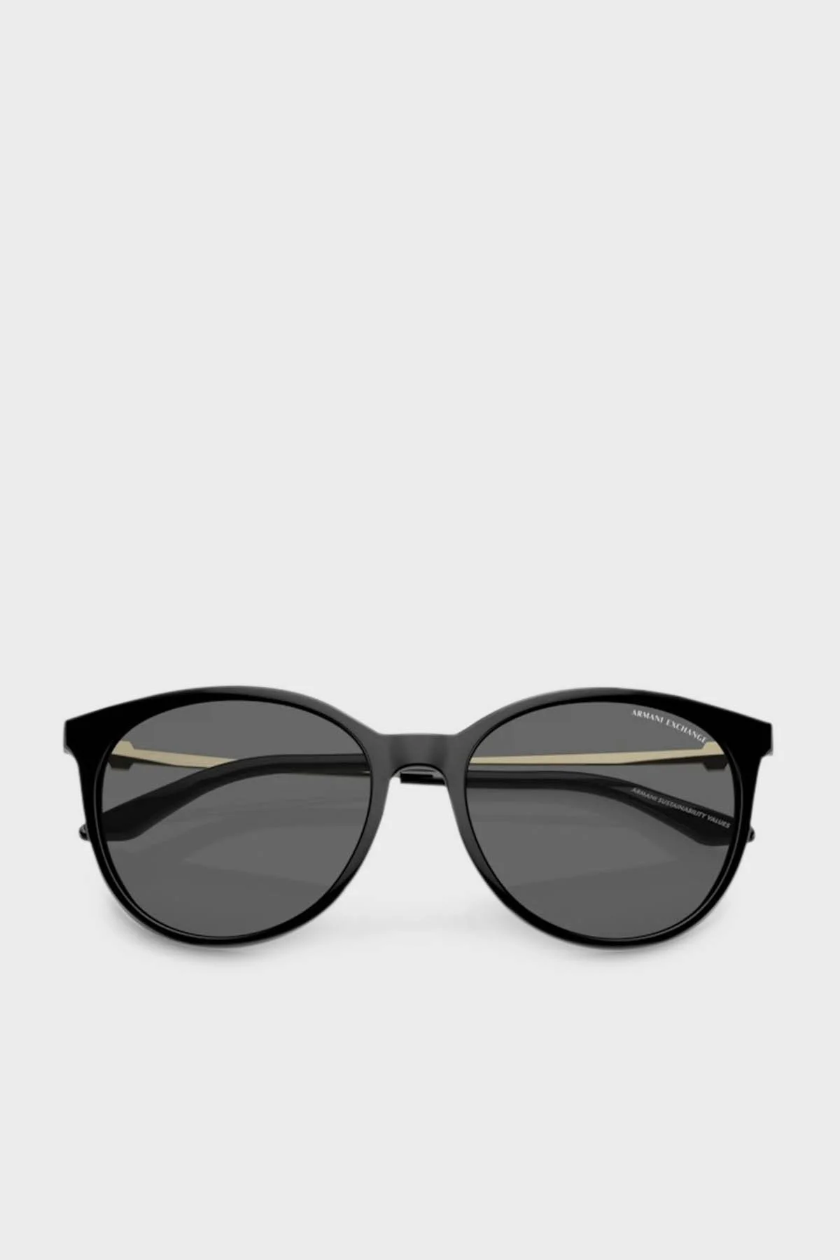 Armani Exchange Güneş Bayan Gözlük 0AX4140S 815887 55 Parlak Siyah-Koyu Gri - 4