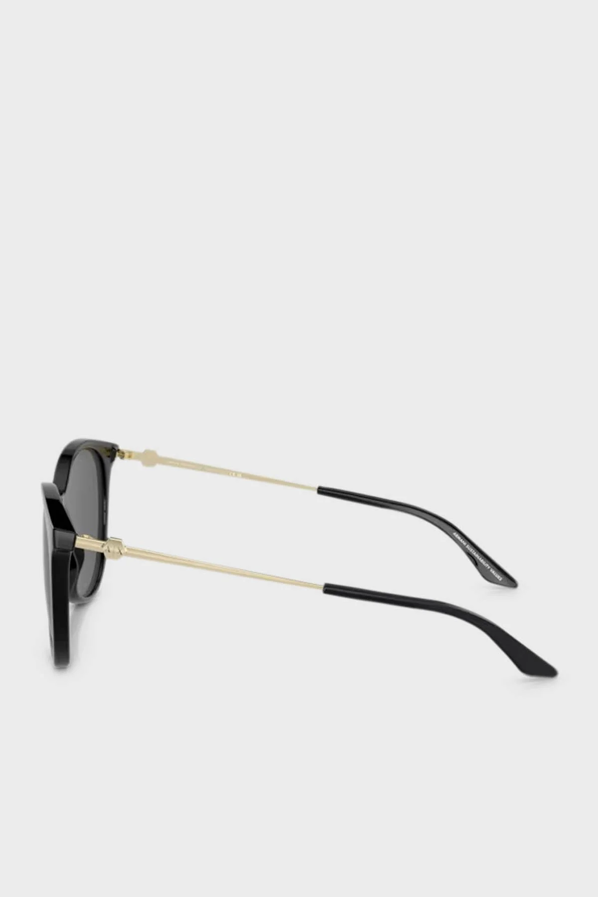Armani Exchange Güneş Kadın Gözlük 0AX4140S 815887 55 Parlak siyah-koyu gri - 2