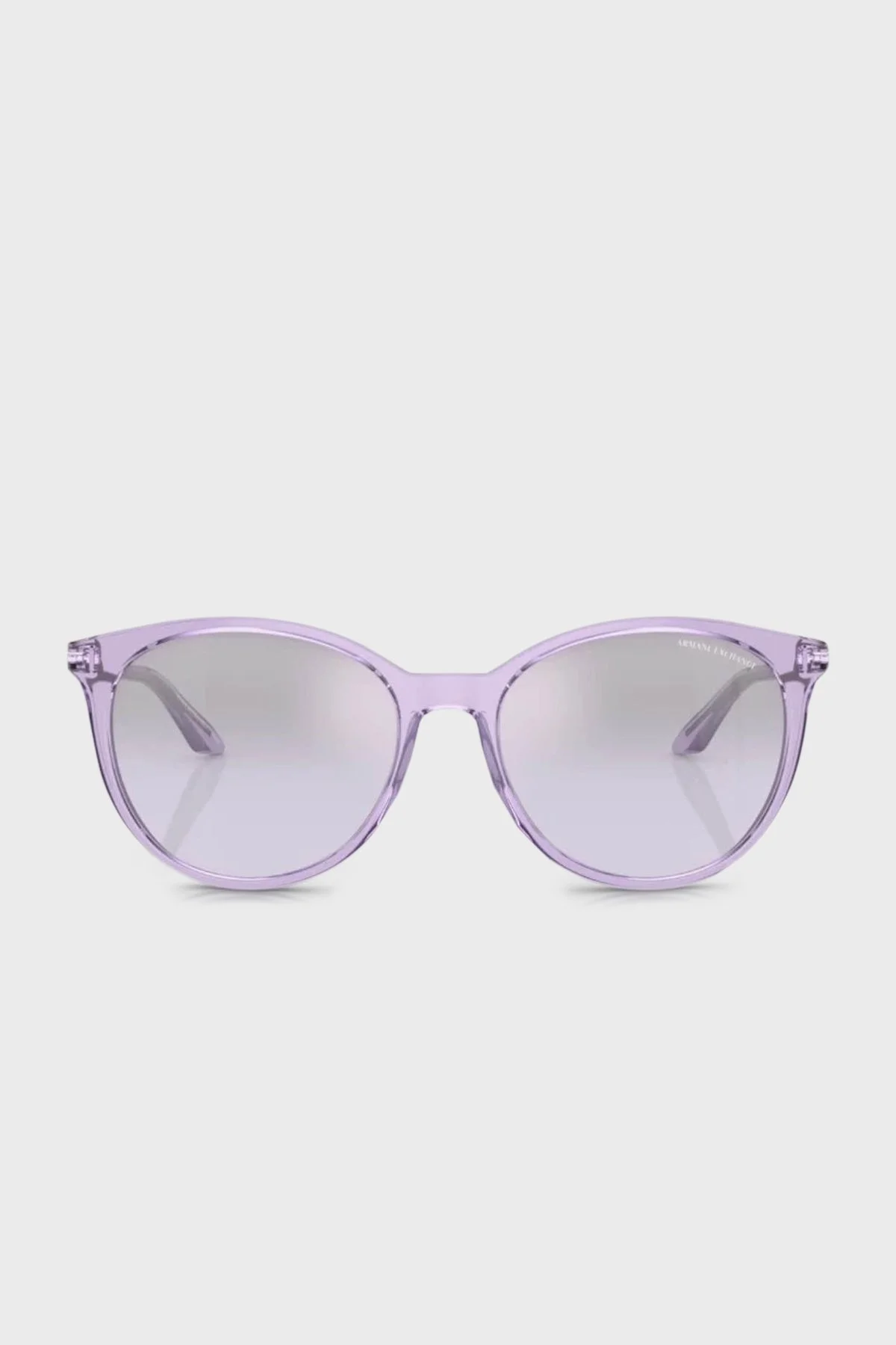 Armani Exchange Güneş Bayan Gözlük 0AX4140S 82367P 55 Parlak Şeffaf Menekşe-Menekşe - 4