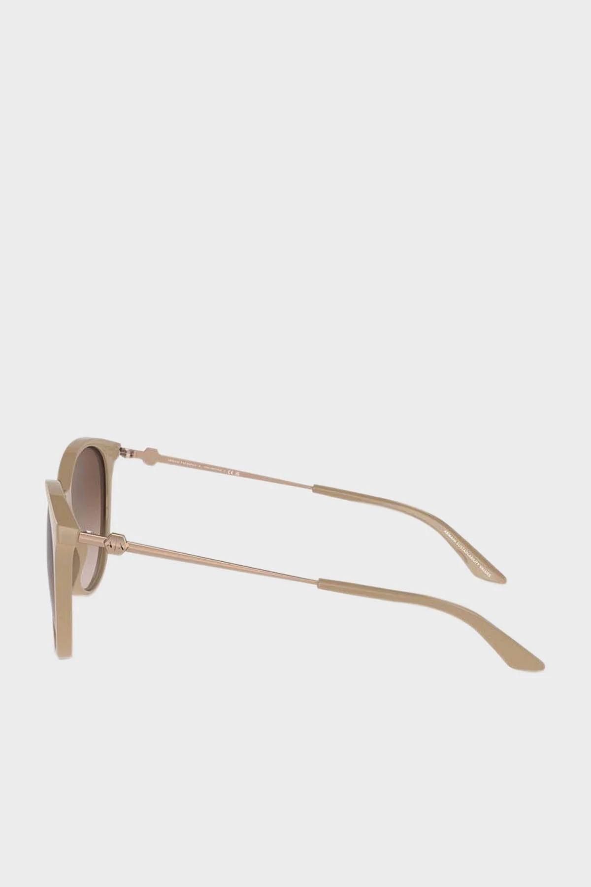 Armani Exchange Güneş Kadın Gözlük 0AX4140S 834213 55 Parlak Tundra-Degrade Kahve - 3