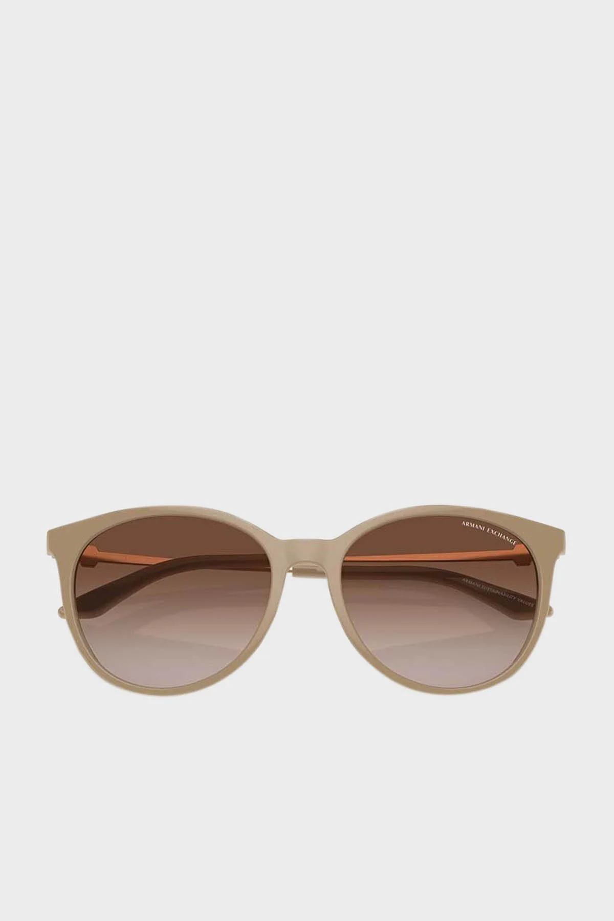 Armani Exchange Güneş Kadın Gözlük 0AX4140S 834213 55 Parlak Tundra-Degrade Kahve - 5