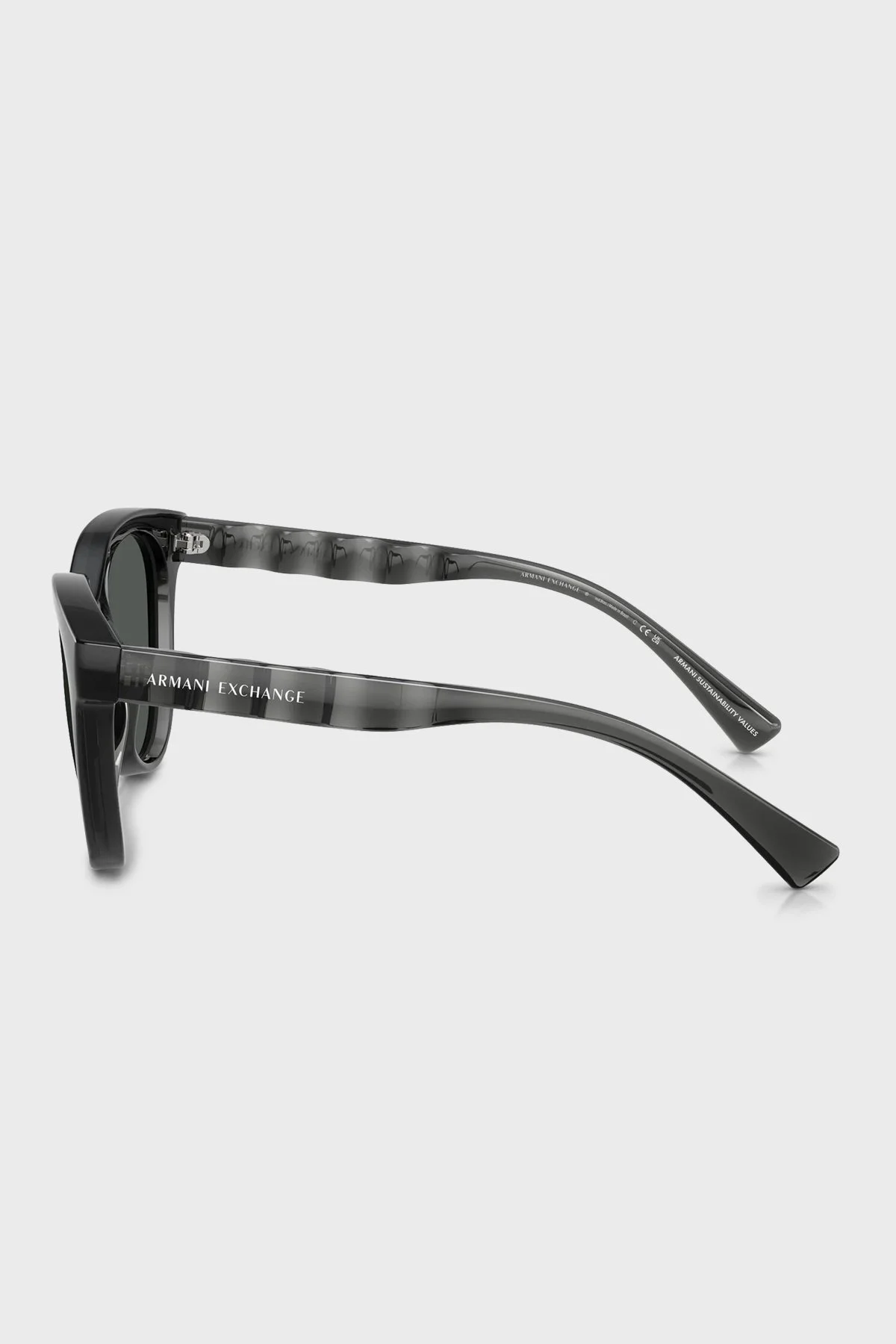 Armani Exchange Güneş Kadın Gözlük 0AX4148SU 835687 56 Parlak Şeffaf Gri - 3