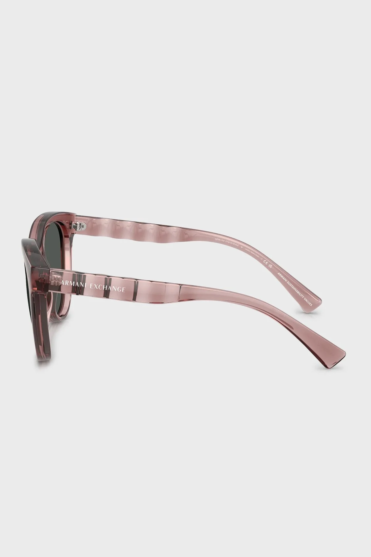 Armani Exchange Güneş Kadın Gözlük 0AX4148SU 835987 56 Parlak Şeffaf Bordo - 3