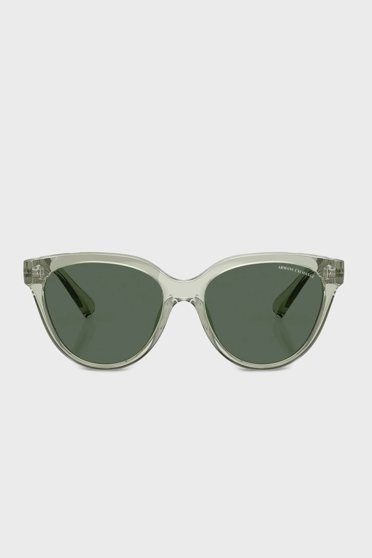 Armani Exchange Güneş Kadın Gözlük 0AX4148SU 836071 56 Parlak Şeffaf Yeşil - 1