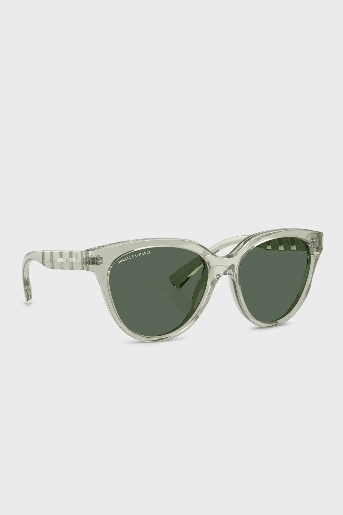 Armani Exchange Güneş Kadın Gözlük 0AX4148SU 836071 56 Parlak Şeffaf Yeşil - 2