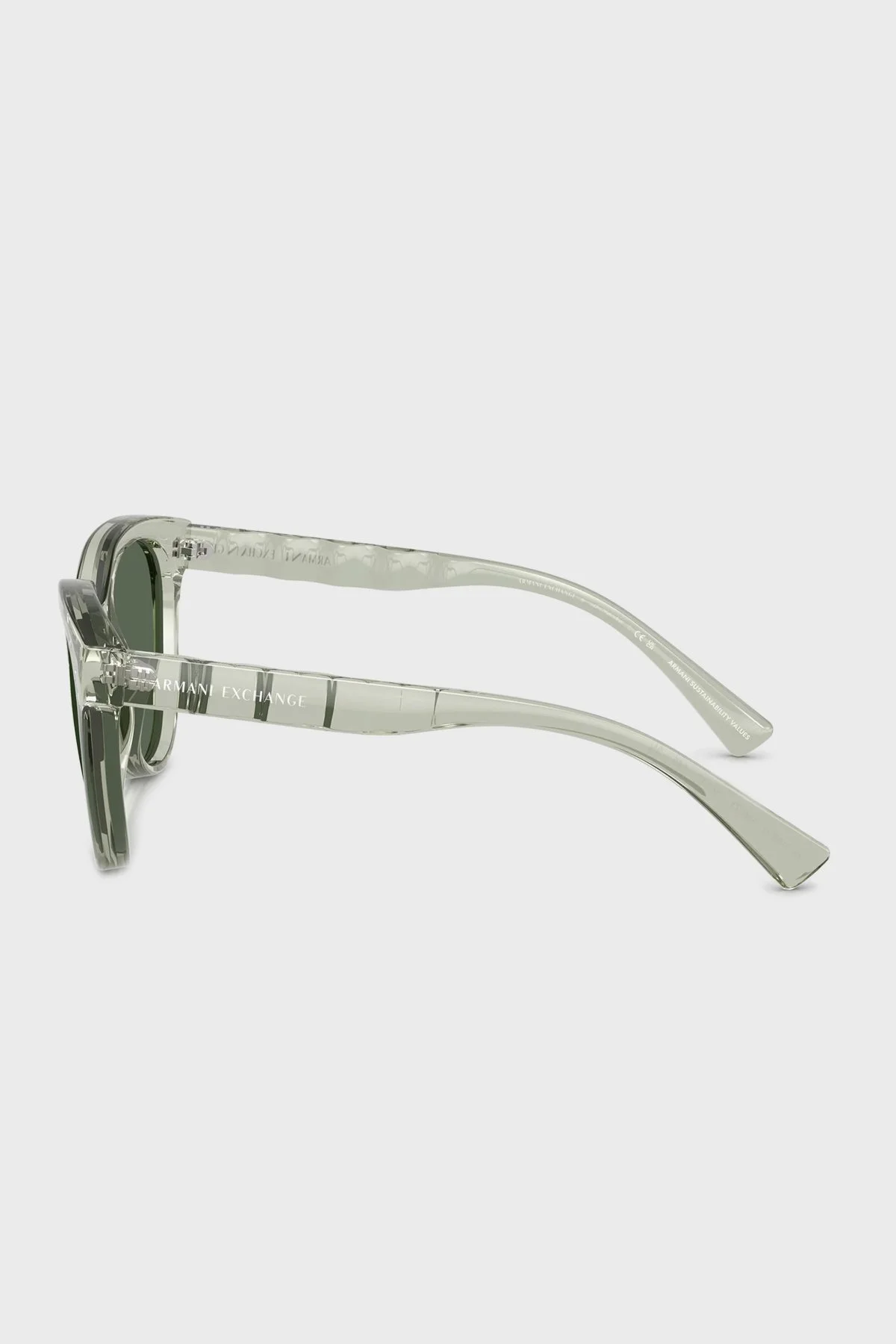 Armani Exchange Güneş Kadın Gözlük 0AX4148SU 836071 56 Parlak Şeffaf Yeşil - 3