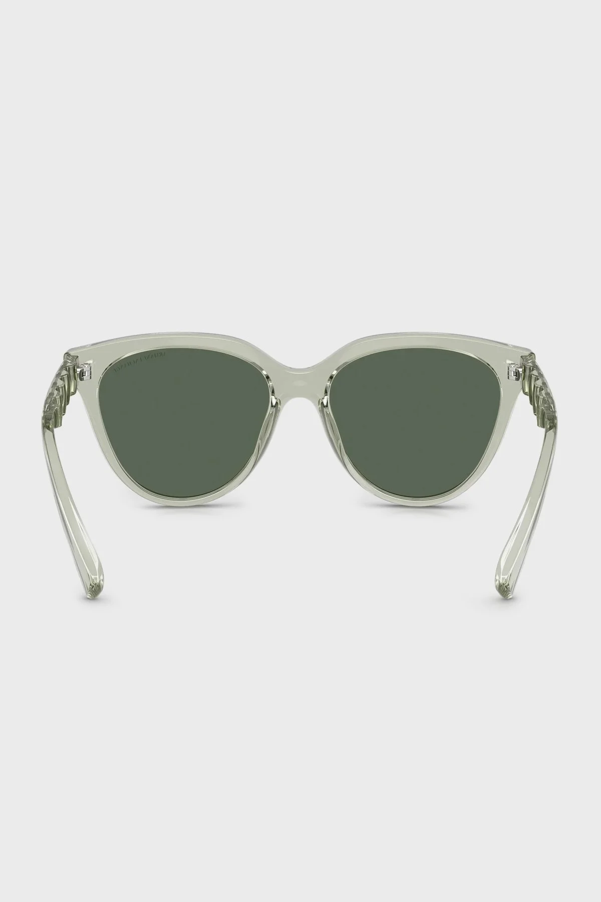 Armani Exchange Güneş Kadın Gözlük 0AX4148SU 836071 56 Parlak Şeffaf Yeşil - 4