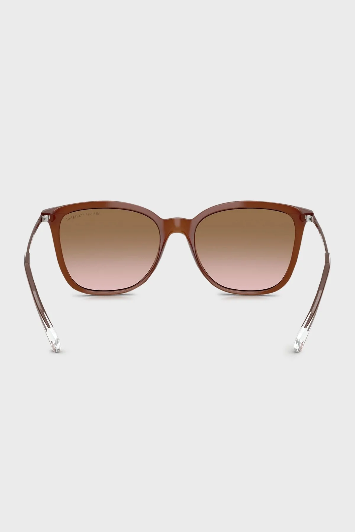 Armani Exchange Güneş Bayan Gözlük 0AX4151S 836511 55 Yanar Döner Koyu Kahve-Pembe D - 6