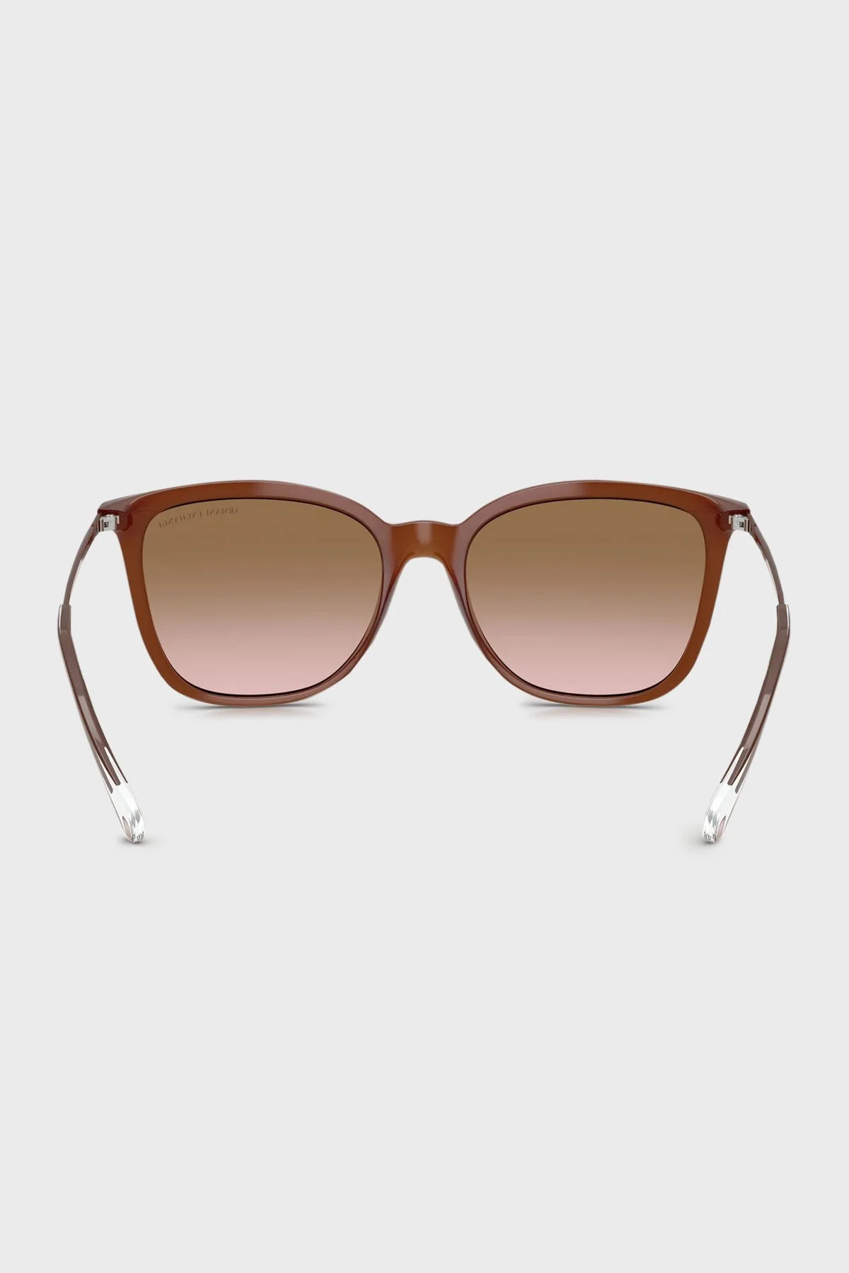 Armani Exchange Güneş Kadın Gözlük 0AX4151S 836511 55 Yanar Döner Koyu Kahve-Pembe D - 3