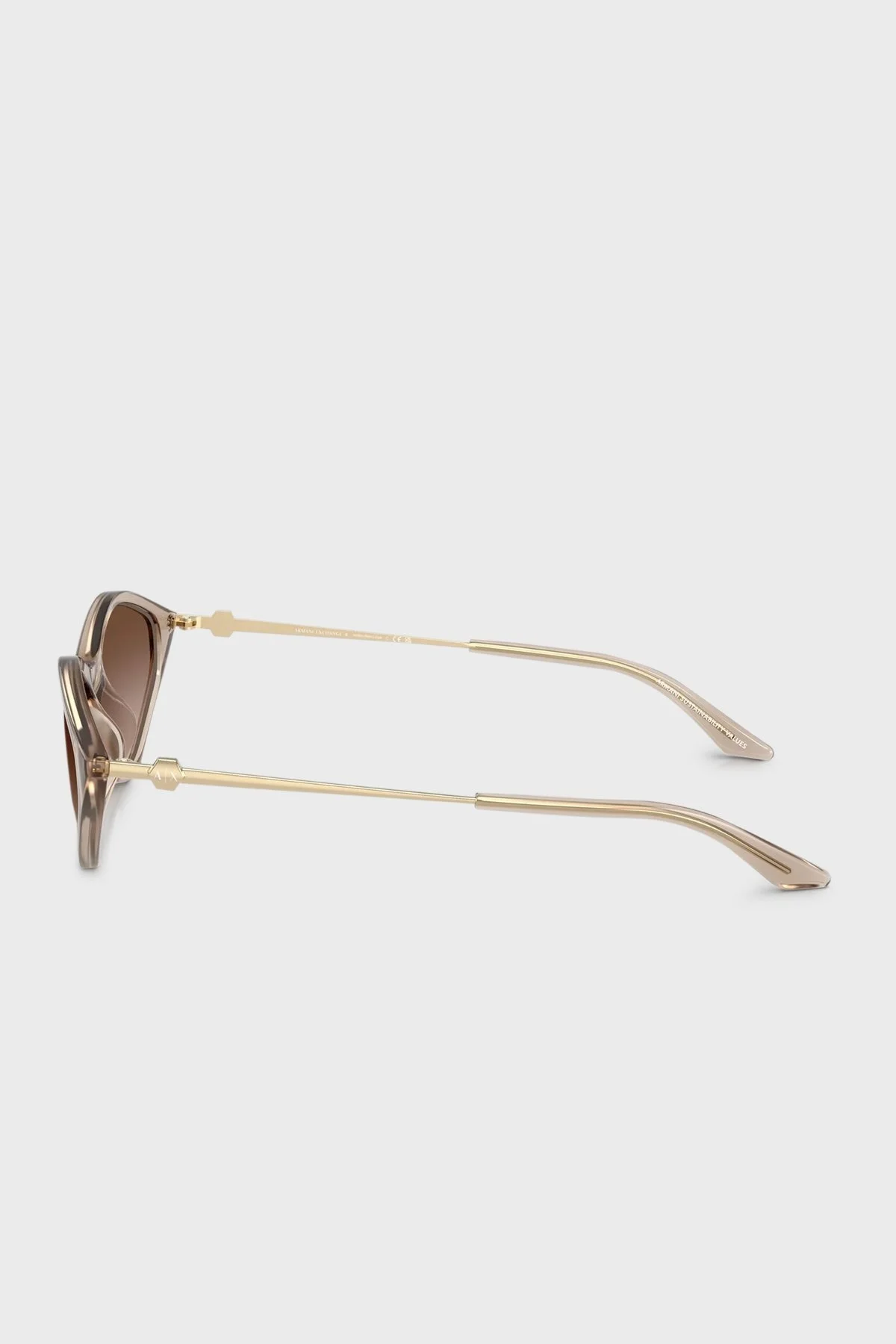 Armani Exchange Güneş Bayan Gözlük 0AX4152SU 836613 55 Yanar Döner Açık bej-Gradyan K - 7