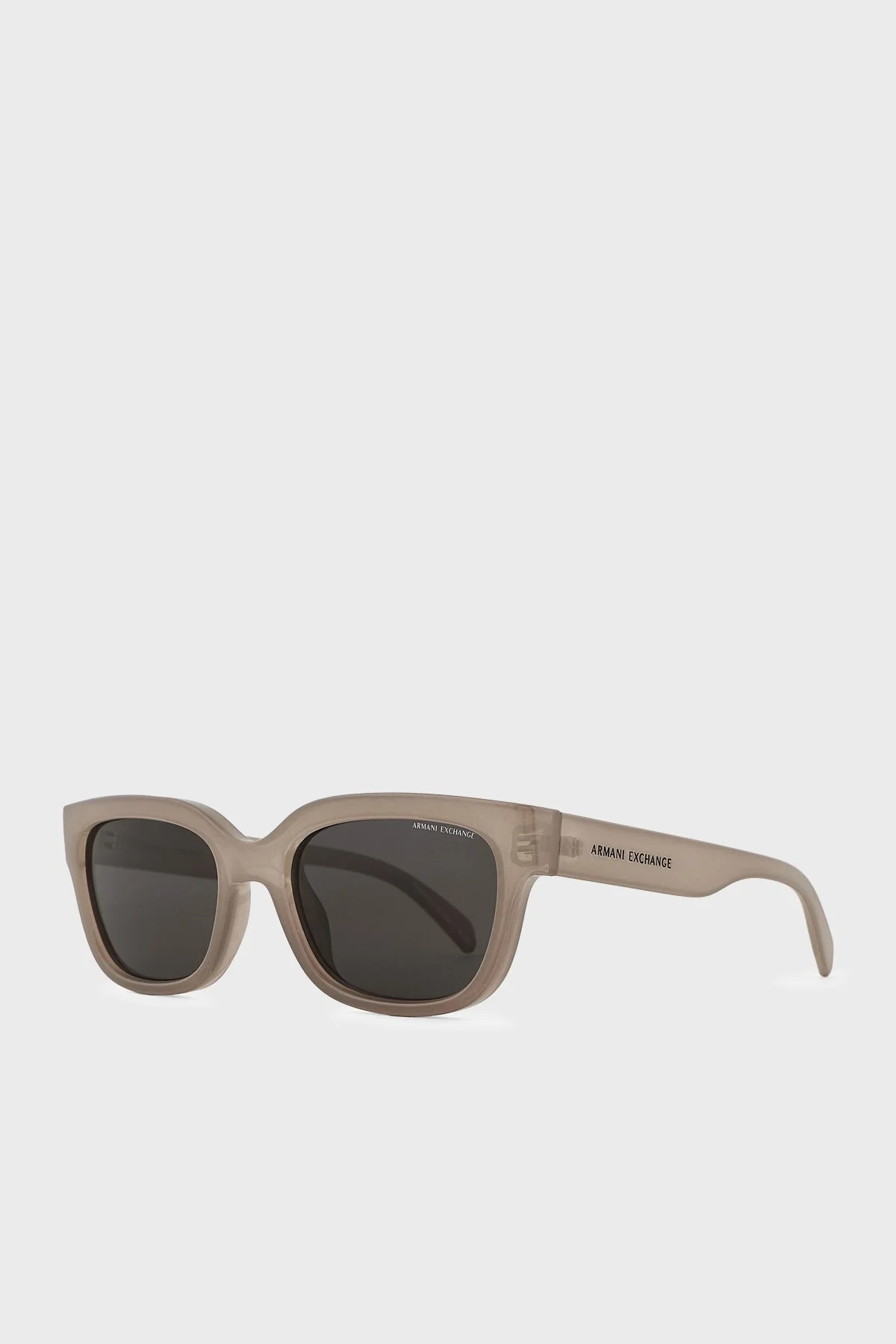 Armani Exchange Güneş Bayan Gözlük 0AX4155SU 837487 54 Parlak Opal Açık Gri-Koyu Gri - 1