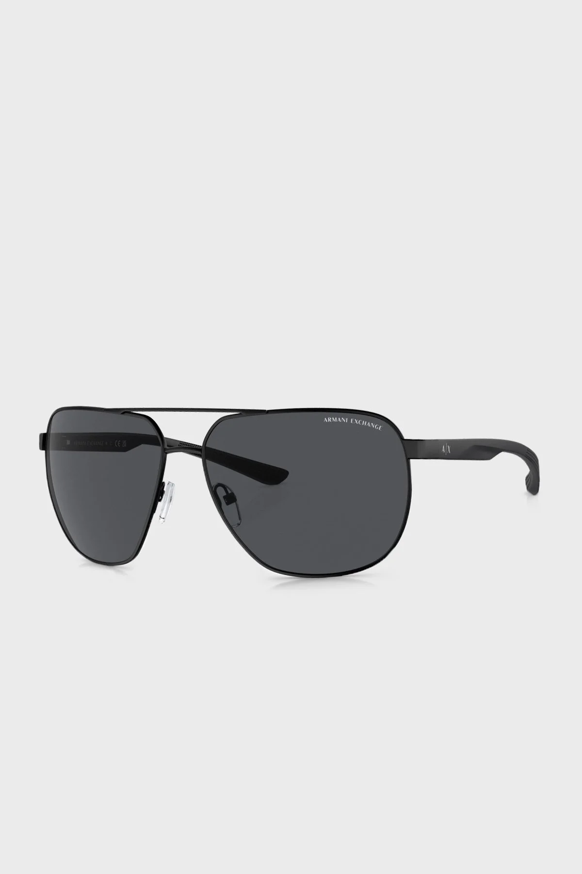 Armani Exchange Güneş Erkek Gözlük 0AX2047S 600087 63 Mat Siyah-Koyu Gri - 1