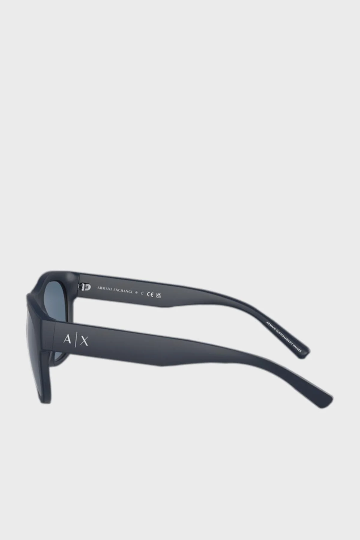 Armani Exchange Güneş Erkek Gözlük 0AX4128SU 812380 55 Mat Mavi-Koyu Mavi - 2