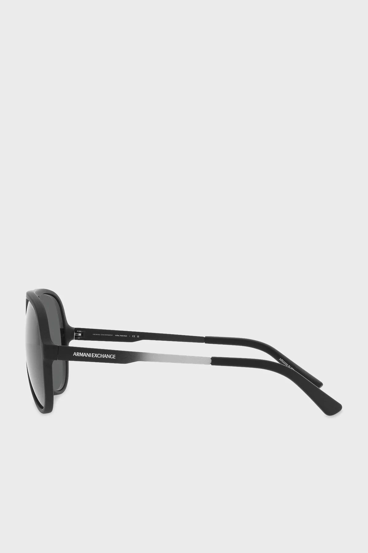 Armani Exchange Güneş Erkek Gözlük 0AX4133S 807887 60 Mat Siyah-Koyu Gri - 2