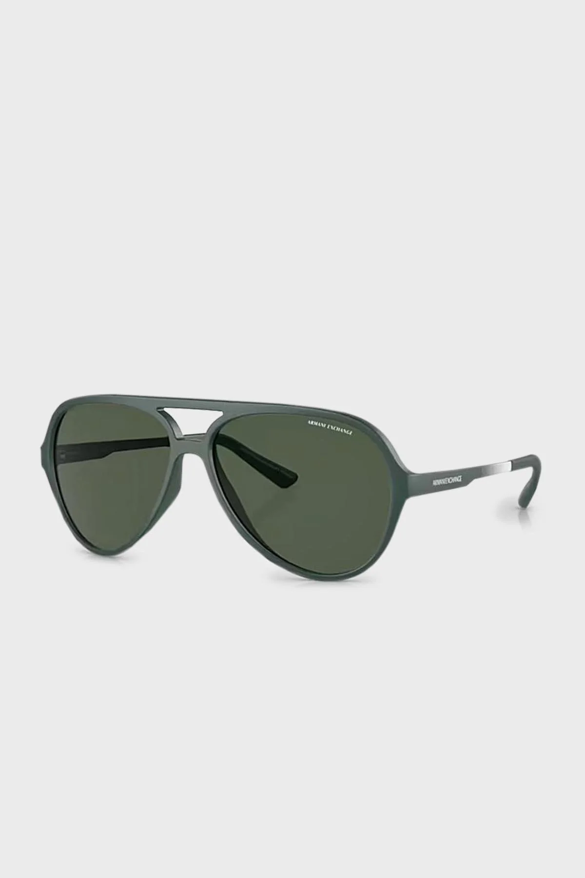 Armani Exchange Güneş Erkek Gözlük 0AX4133S 83109A 60 Mat Yeşil-Koyu Yeşil - 1