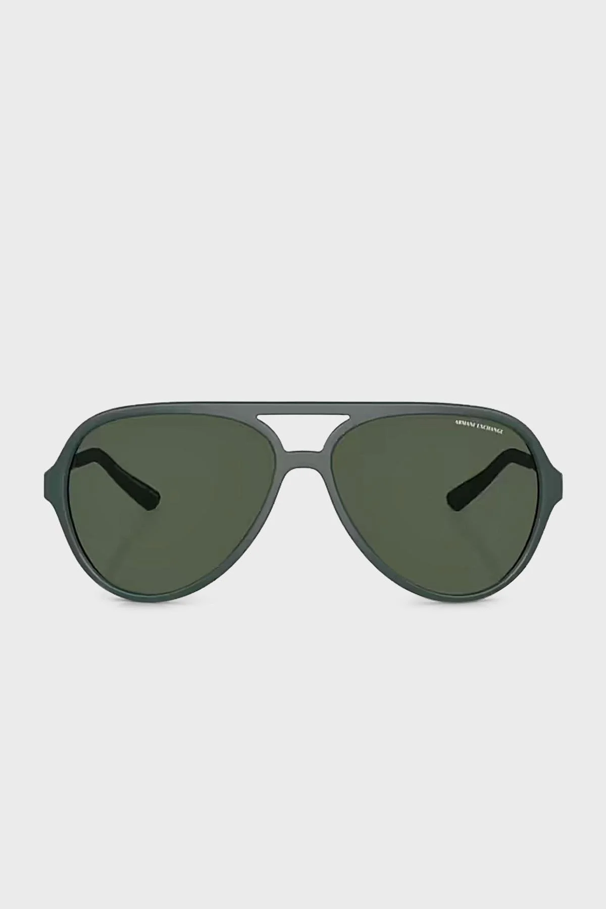 Armani Exchange Güneş Erkek Gözlük 0AX4133S 83109A 60 Mat Yeşil-Koyu Yeşil - 2