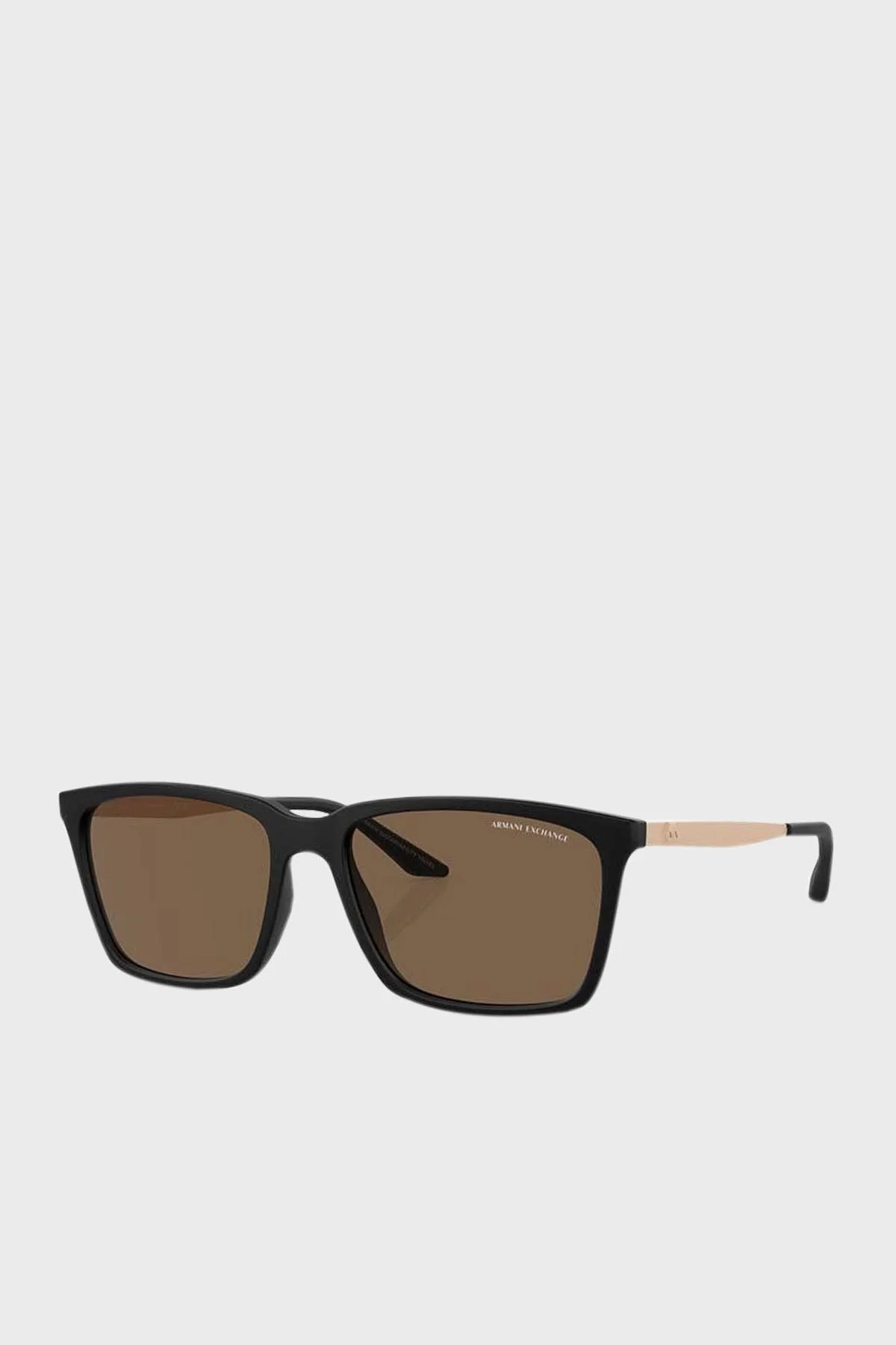 Armani Exchange Güneş Erkek Gözlük 0AX4138S 807873 57 Mat Siyah-Koyu Kahve - 1