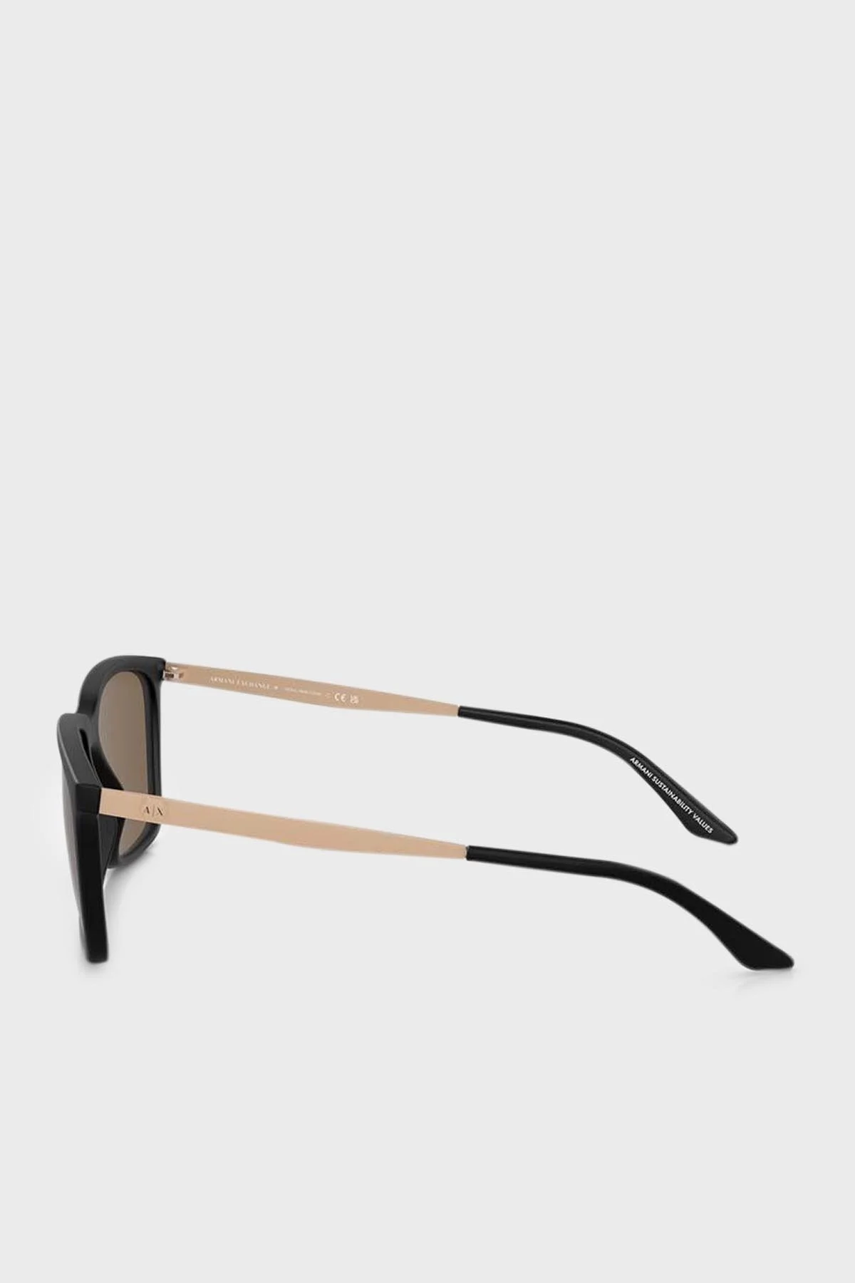 Armani Exchange Güneş Erkek Gözlük 0AX4138S 807873 57 Mat Siyah-Koyu Kahve - 3