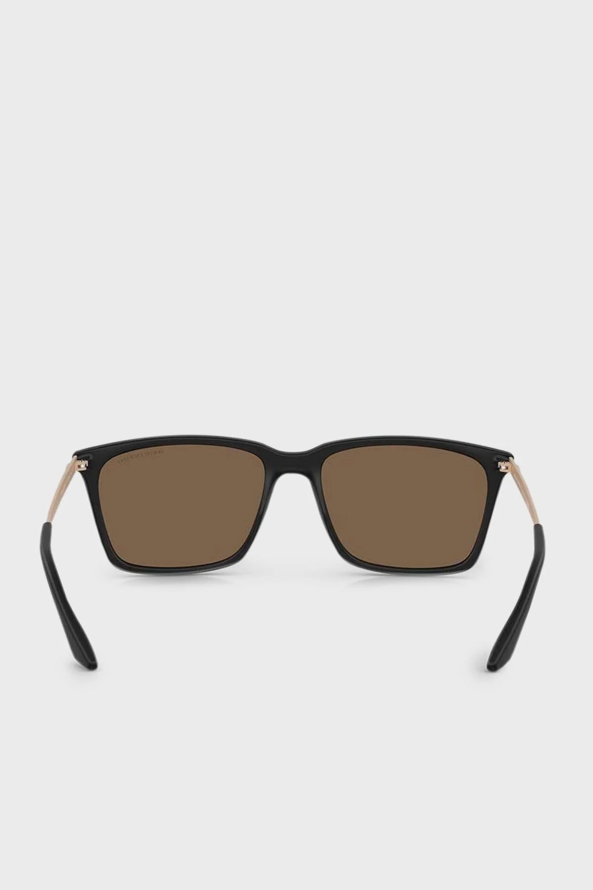 Armani Exchange Güneş Erkek Gözlük 0AX4138S 807873 57 Mat Siyah-Koyu Kahve - 4