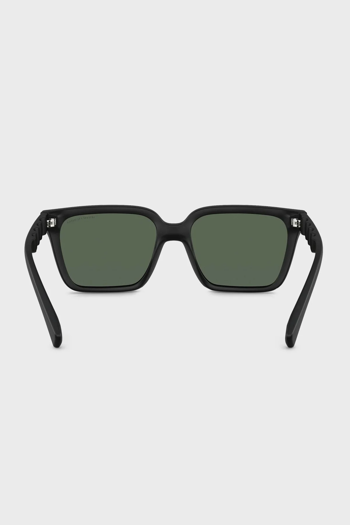 Armani Exchange Güneş Erkek Gözlük 0AX4147S 807871 56 Mat Siyah-Koyu Yeşil - 8