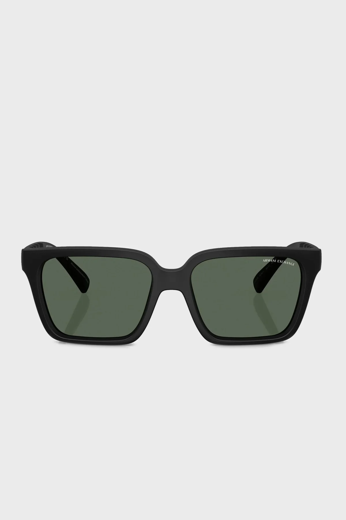 Armani Exchange Güneş Erkek Gözlük 0AX4147S 807871 56 Mat Siyah-Koyu Yeşil - 1