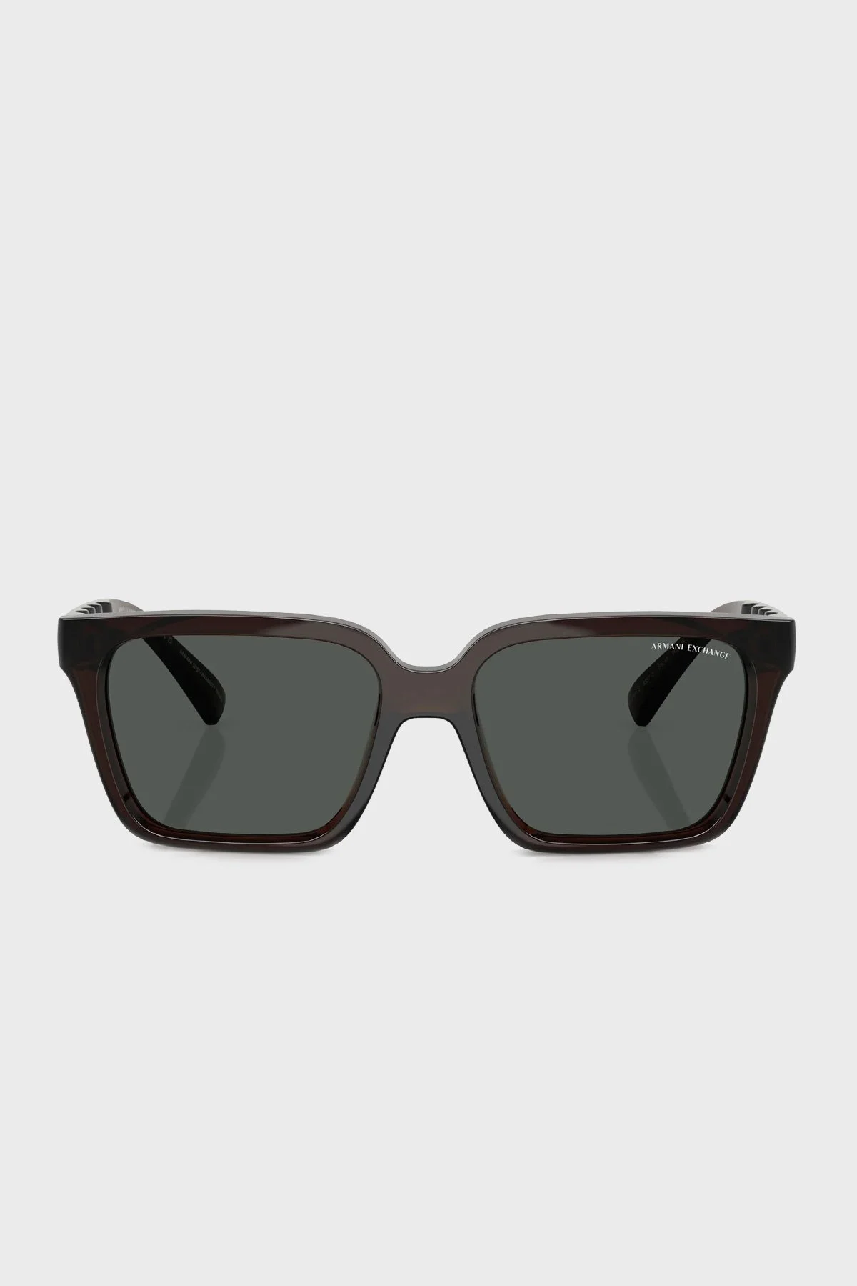 Armani Exchange Güneş Erkek Gözlük 0AX4147S 835773 56 Parlak Şeffaf Yeşil-Duman - 5