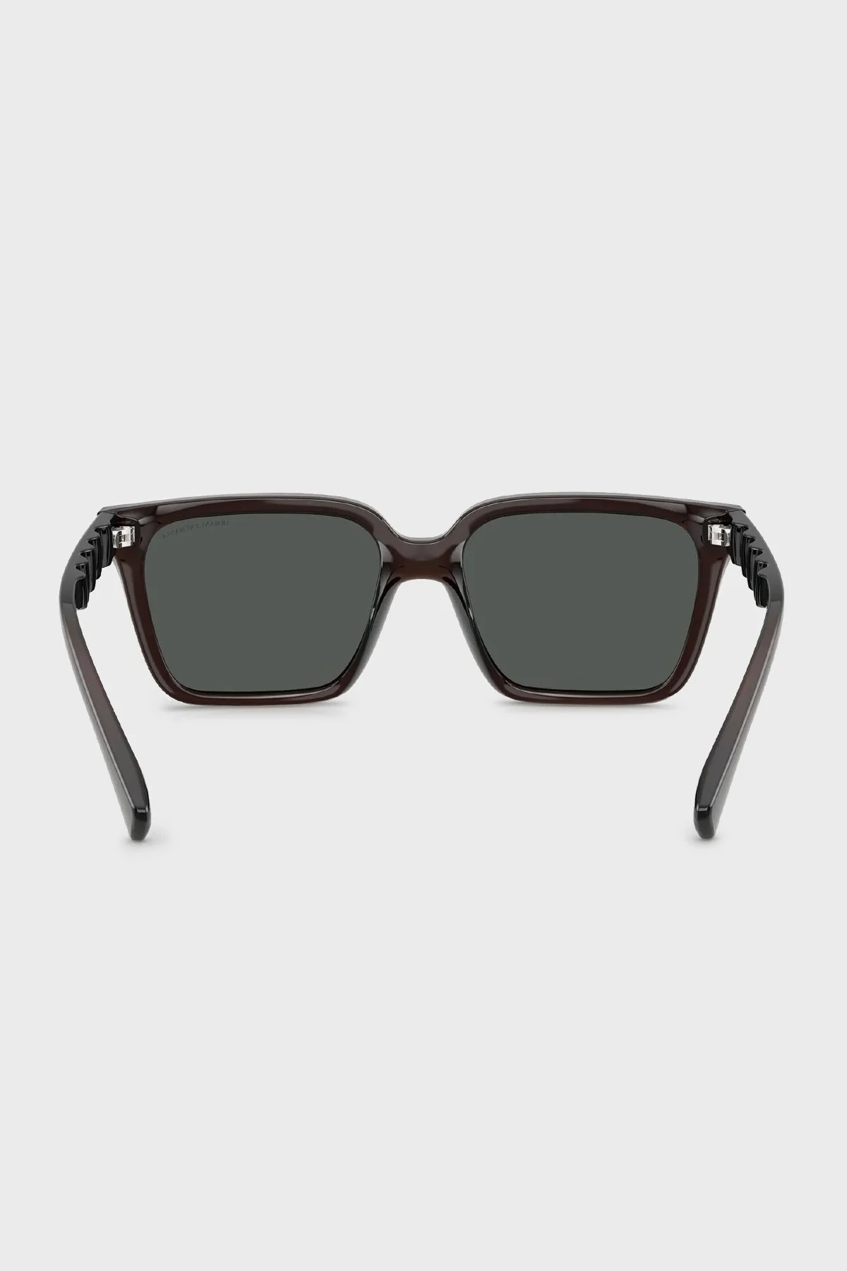 Armani Exchange Güneş Erkek Gözlük 0AX4147S 835773 56 Parlak Şeffaf Yeşil-Duman - 4