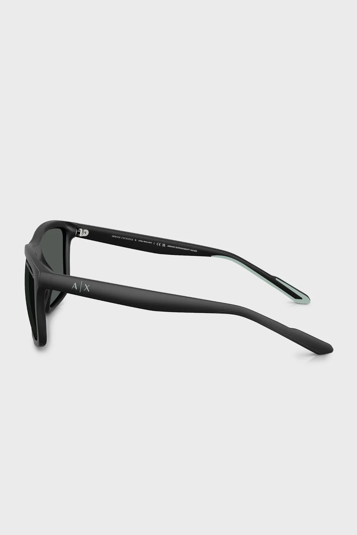 Armani Exchange Güneş Erkek Gözlük 0AX4149SU 805887 56 Mat Siyah - 3