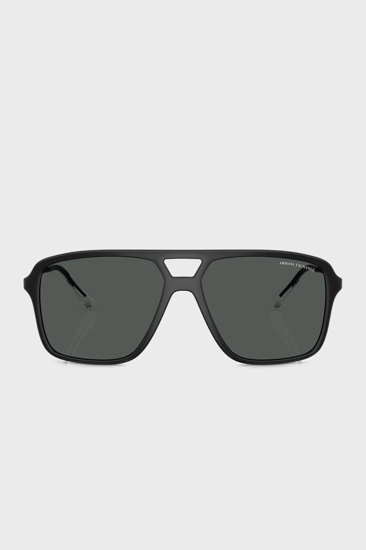 Armani Exchange Güneş Erkek Gözlük 0AX4150SU 805887 59 Mat Siyah-Koyu Gri - 5