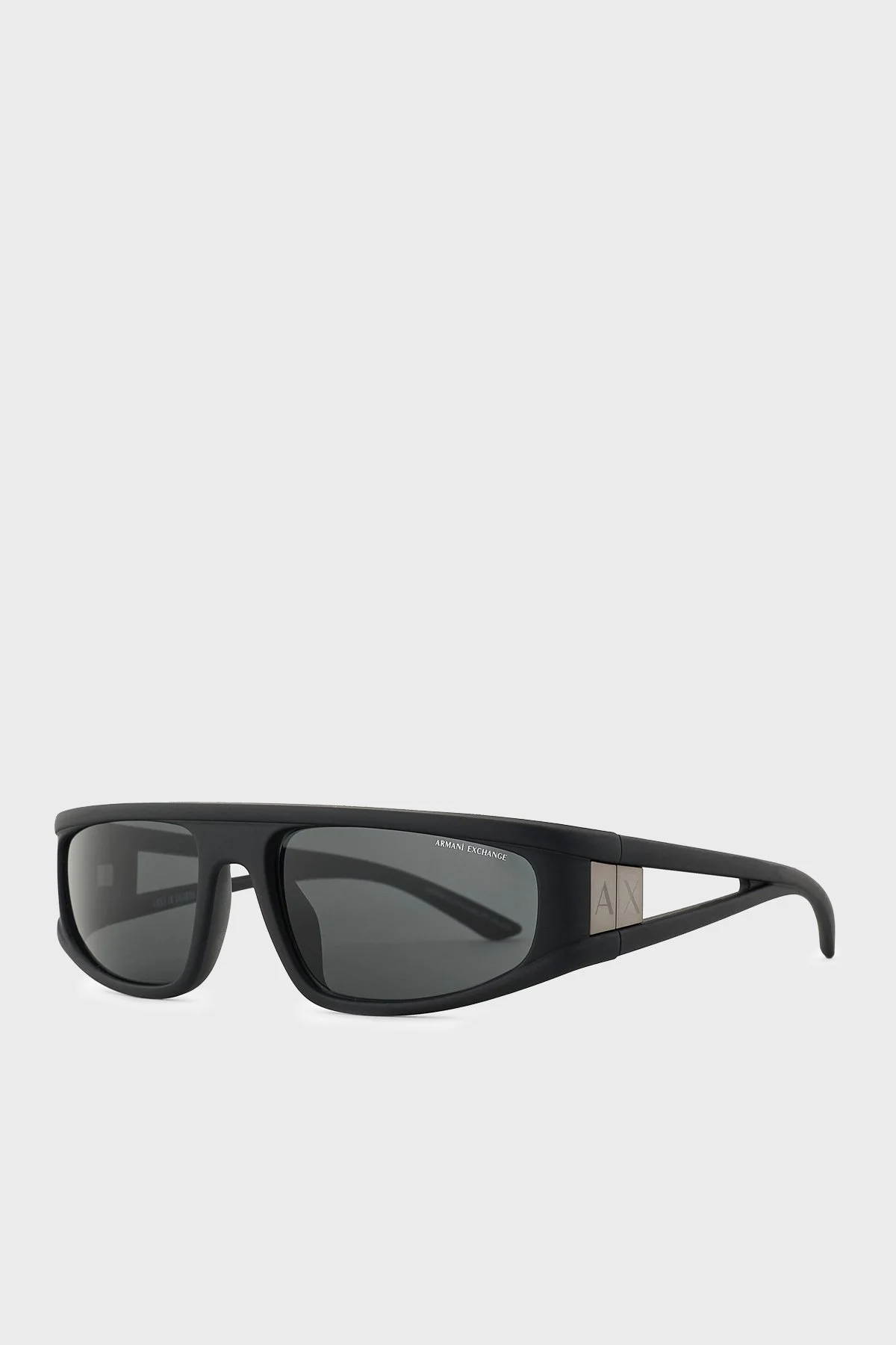 Armani Exchange Güneş Erkek Gözlük 0AX4159SU 838487 59 Mat Koyu Gri-Koyu Gri - 1