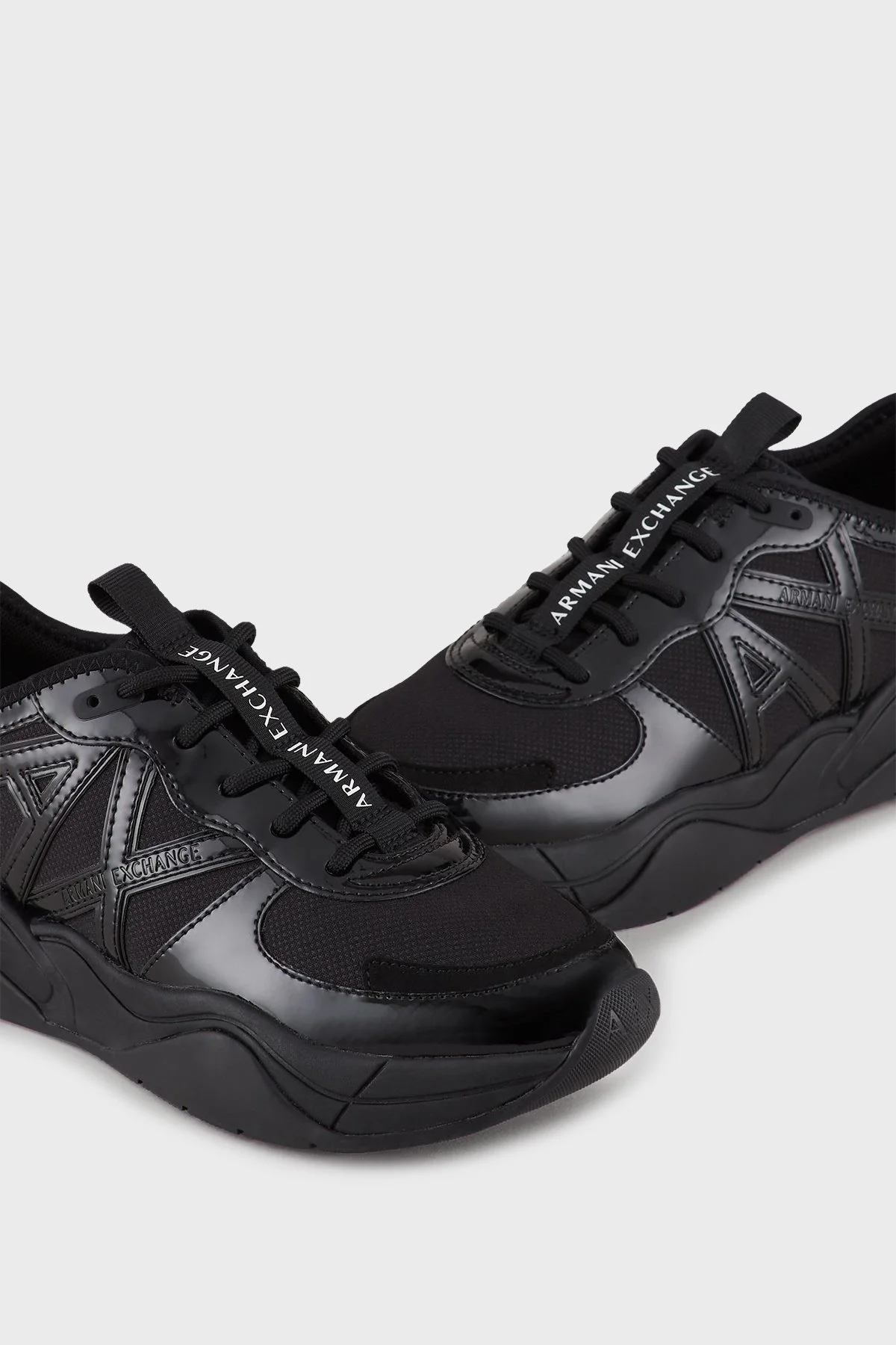 Armani Exchange Günlük Spor Bayan Ayakkabı XDX039 XV311 00002 SİYAH - 2