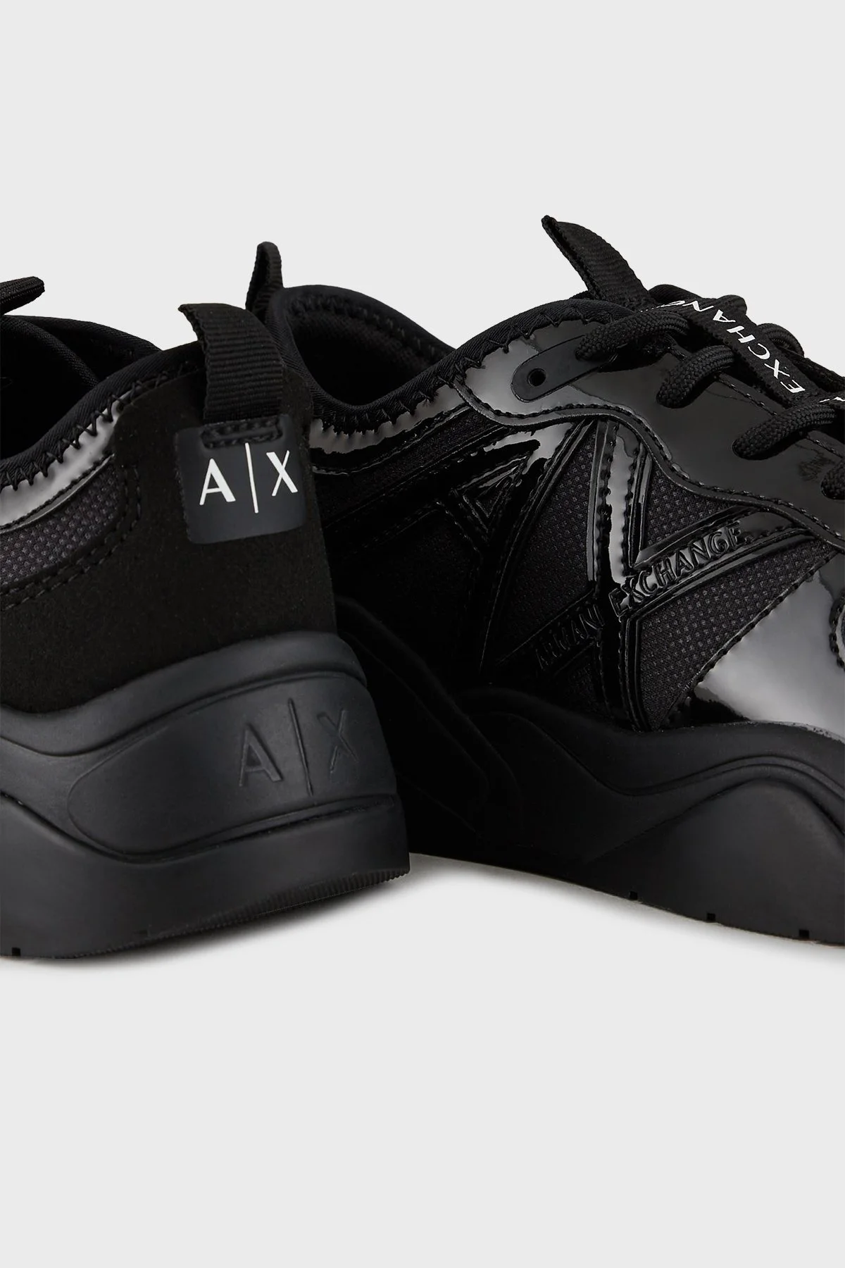 Armani Exchange Günlük Spor Bayan Ayakkabı XDX039 XV311 00002 SİYAH - 4
