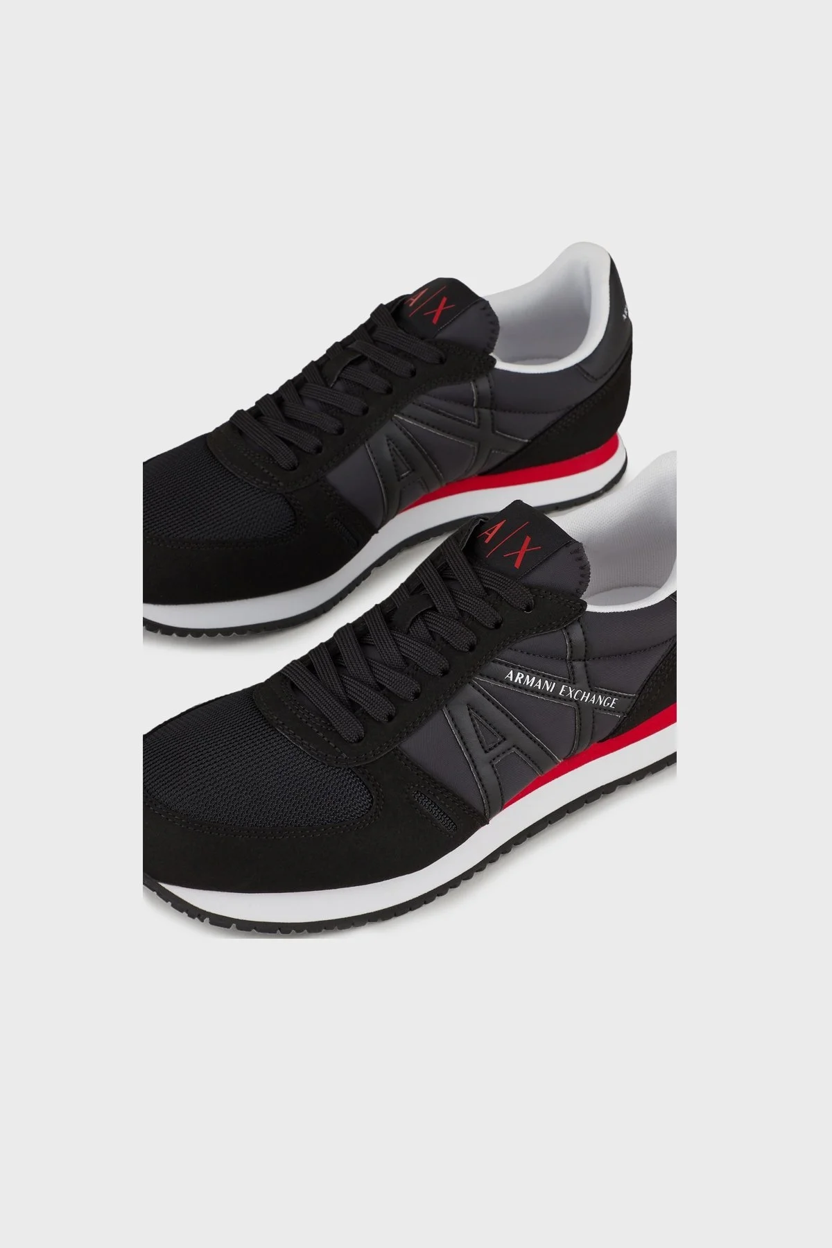 Armani Exchange Günlük Spor Erkek Ayakkabı XUX017 XCC68 00002 SİYAH - 3