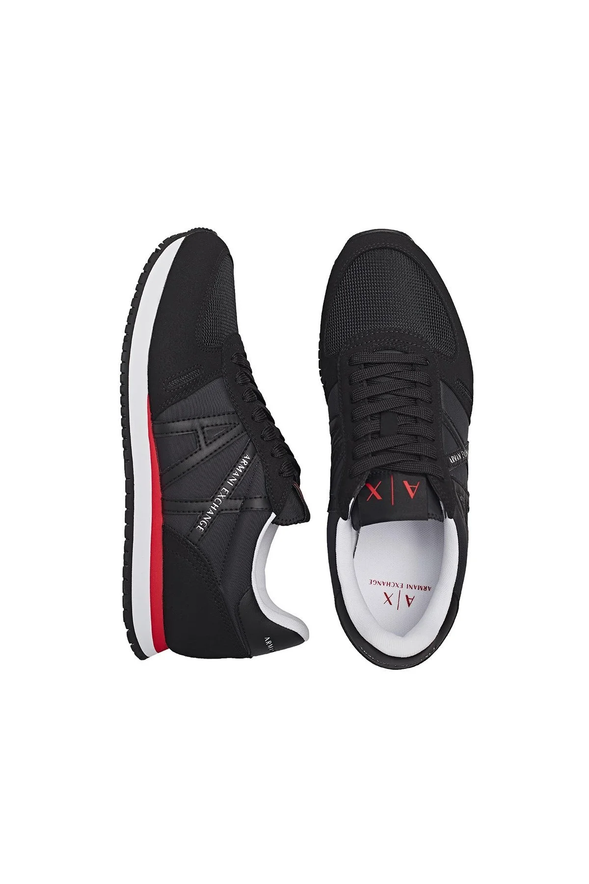 Armani Exchange Günlük Spor Erkek Ayakkabı XUX017 XCC68 00002 SİYAH - 5