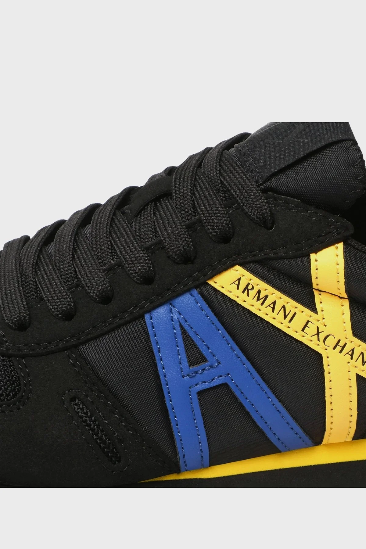 Armani Exchange Günlük Spor Erkek Ayakkabı XUX017 XCC68 M209 SİYAH - 4