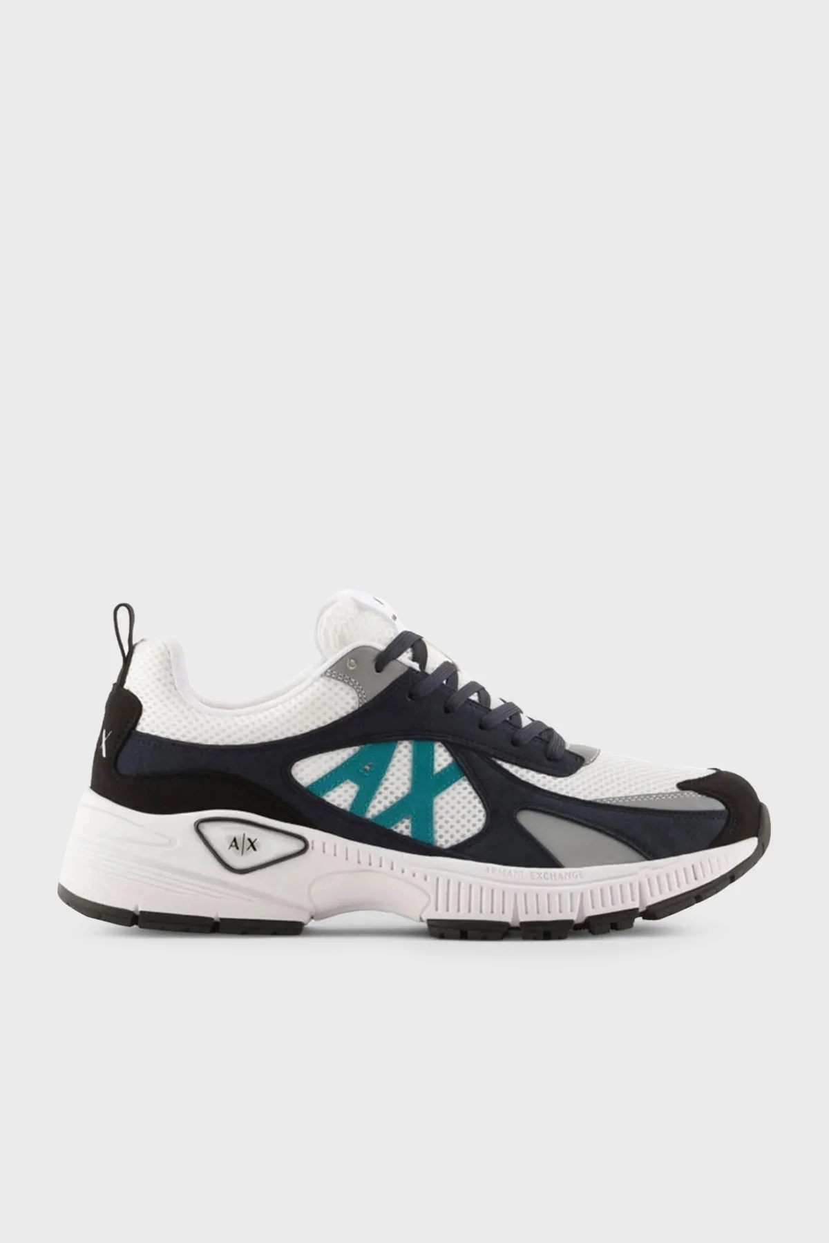 Armani Exchange Günlük Spor Erkek Ayakkabı XUX172 XV664 S583 LACİVERT - 1