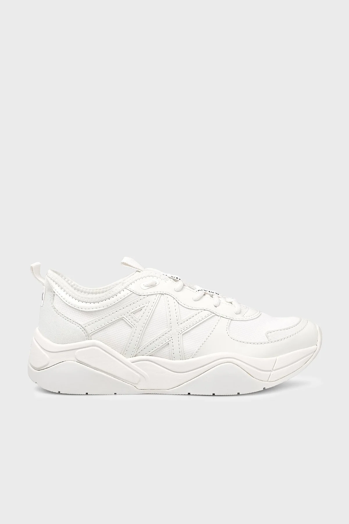 Armani Exchange Günlük Spor Bayan Ayakkabı XDX039 XV311 00152 BEYAZ - 1