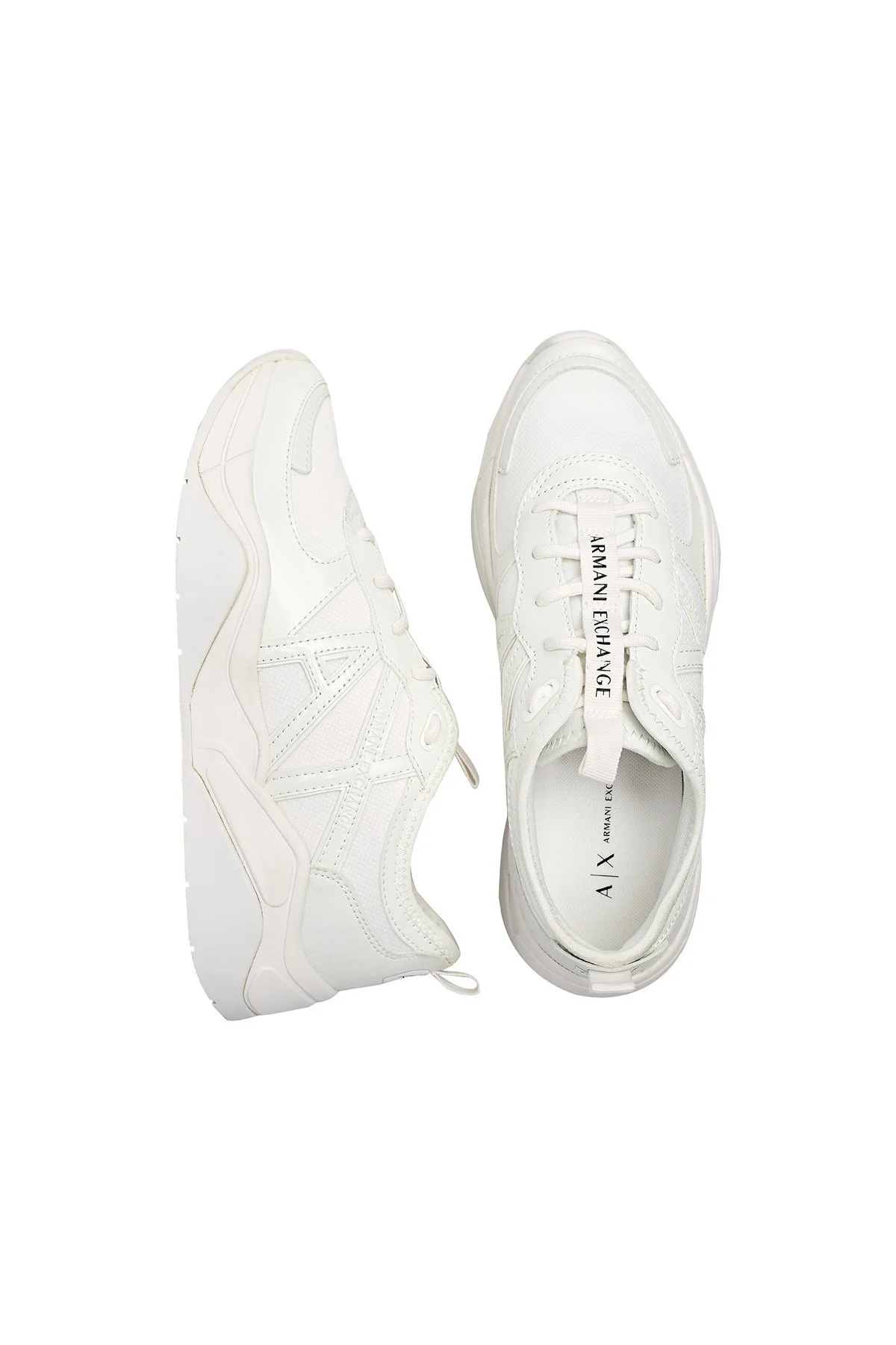 Armani Exchange Günlük Spor Bayan Ayakkabı XDX039 XV311 00152 BEYAZ - 5