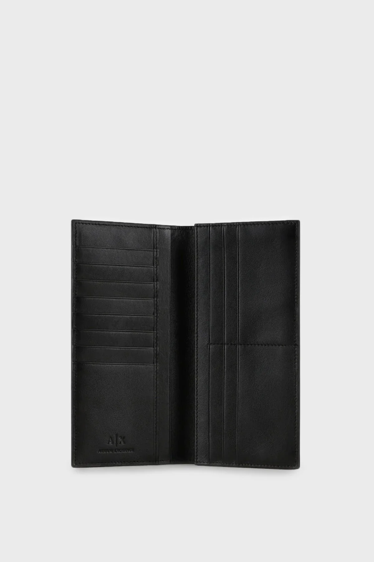 Armani Exchange Hakiki Deri Büyük Erkek Cüzdan 958099 CC845 00020 SİYAH - 4