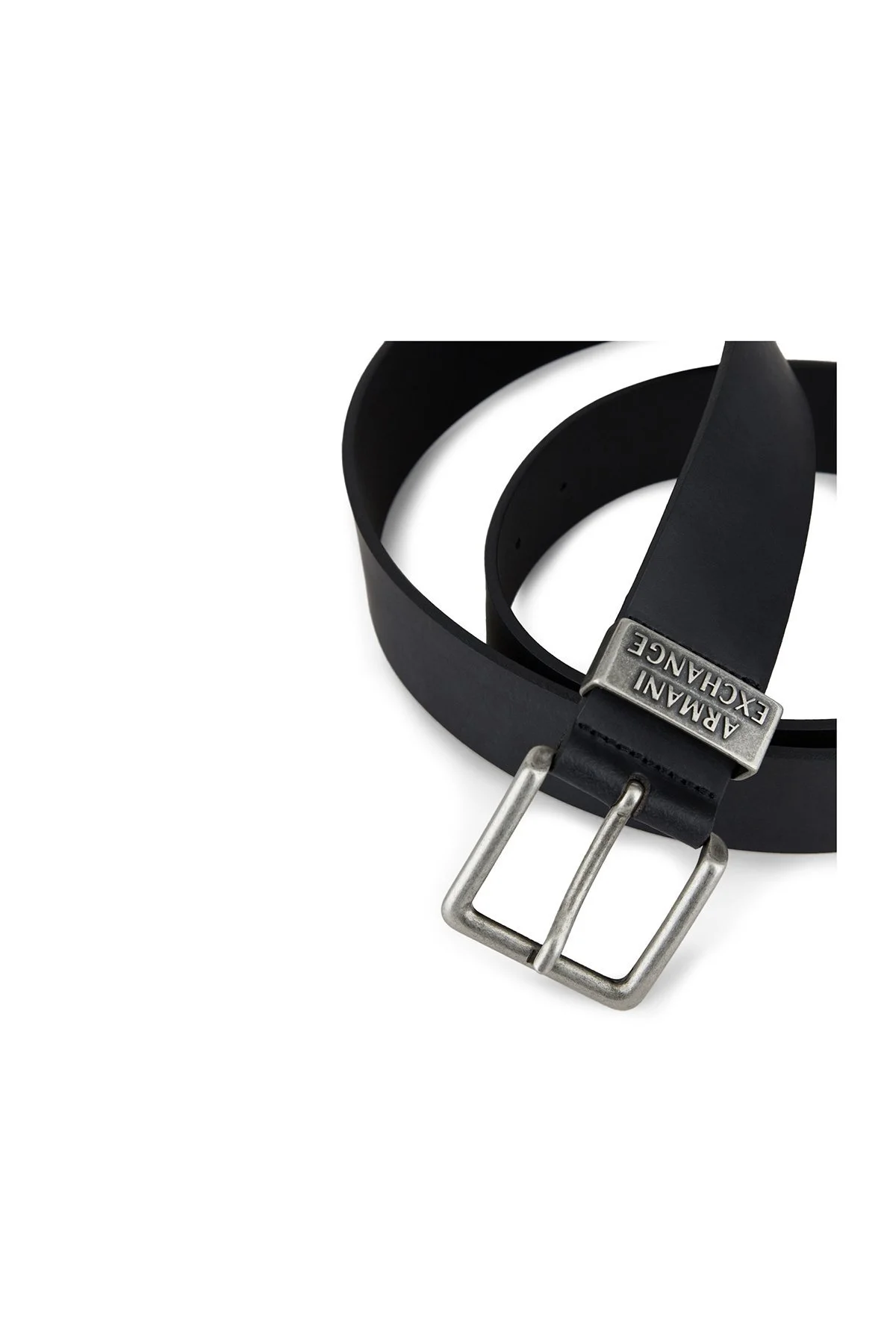 Armani Exchange % 100 Hakiki Deri Bayan Kemer 951186 CC528 00020 SİYAH - 5