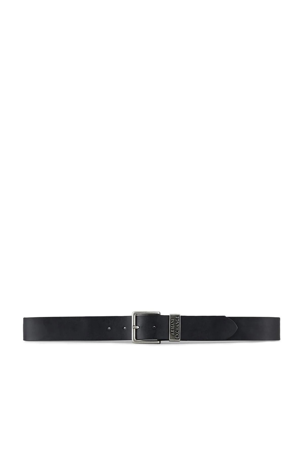 Armani Exchange % 100 Hakiki Deri Kadın Kemer 951186 CC528 00020 SİYAH - 3