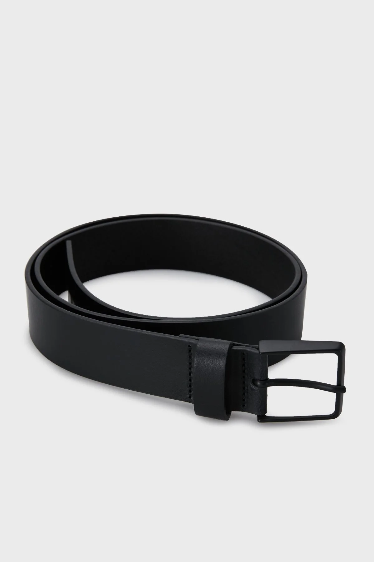 Armani Exchange Hakiki Deri Erkek Kemer 951275 1A815 00020 SİYAH - 1